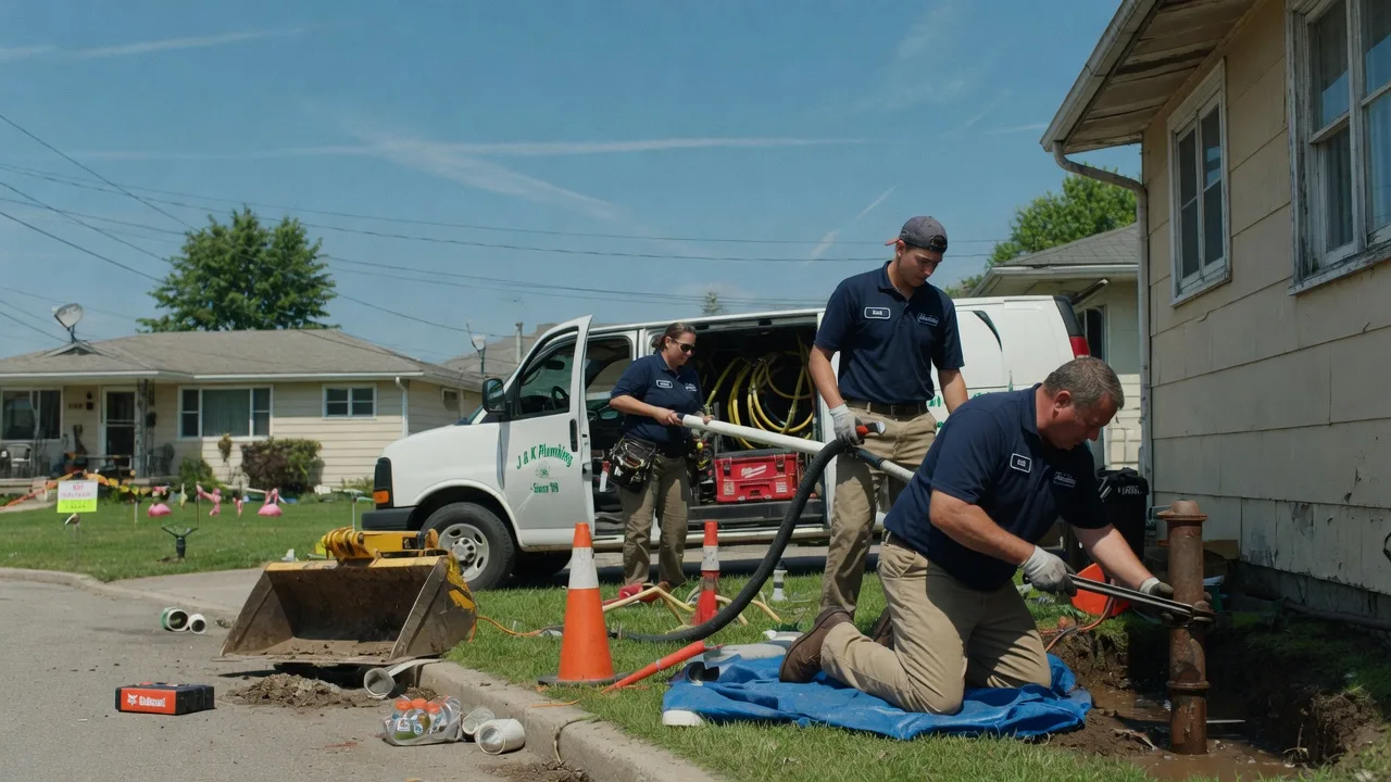 Emergency Plumber in Dugger, IN near me
